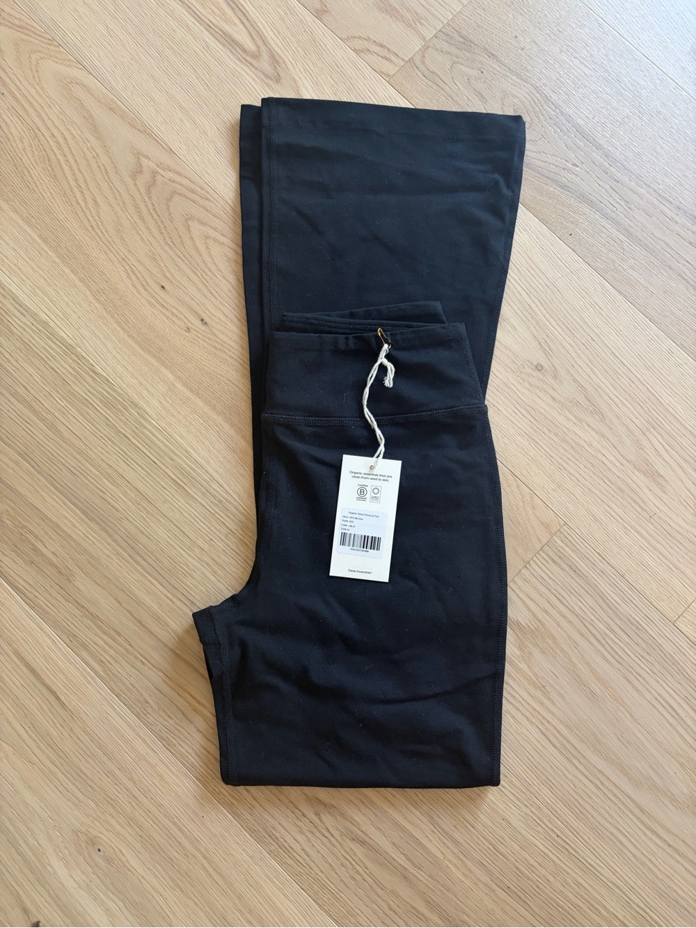 MATE the Label Black High-Rise Leggings